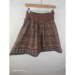 Mimi Maternity, szM, 99% cotton, boho women's skirt